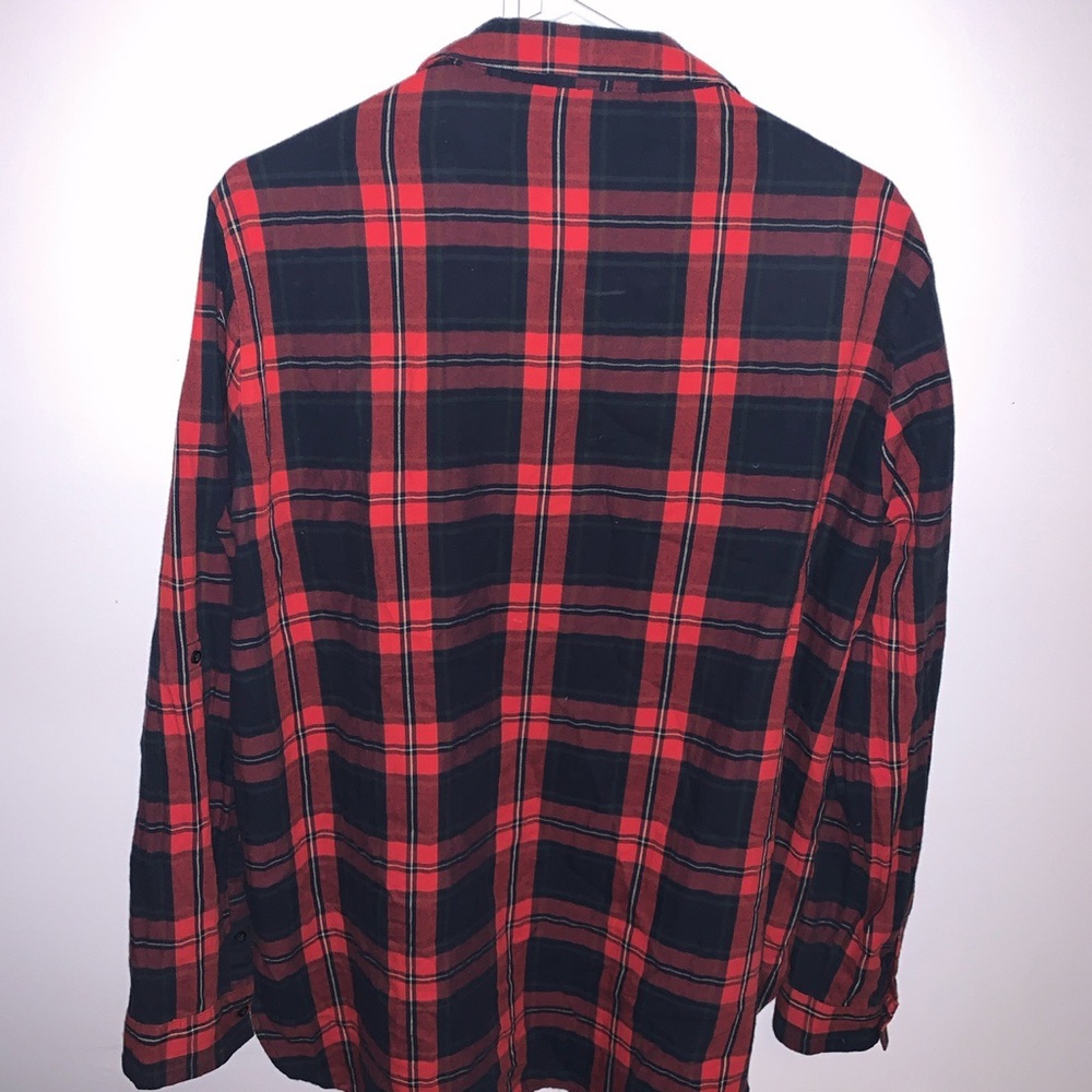 Plaid Button-Up - Picture 3 of 3